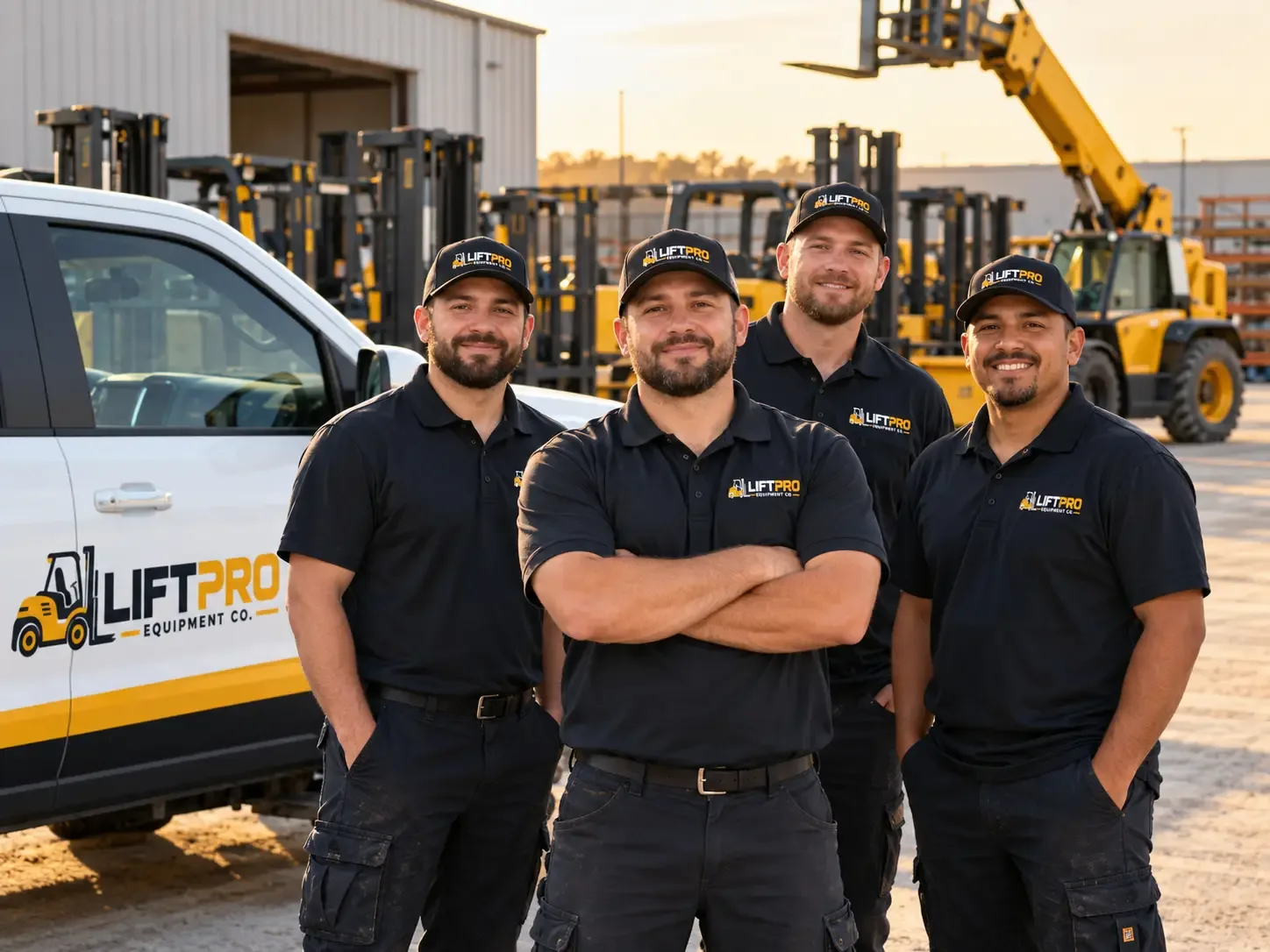 Forklift Rental company in Vanderbilt, TX