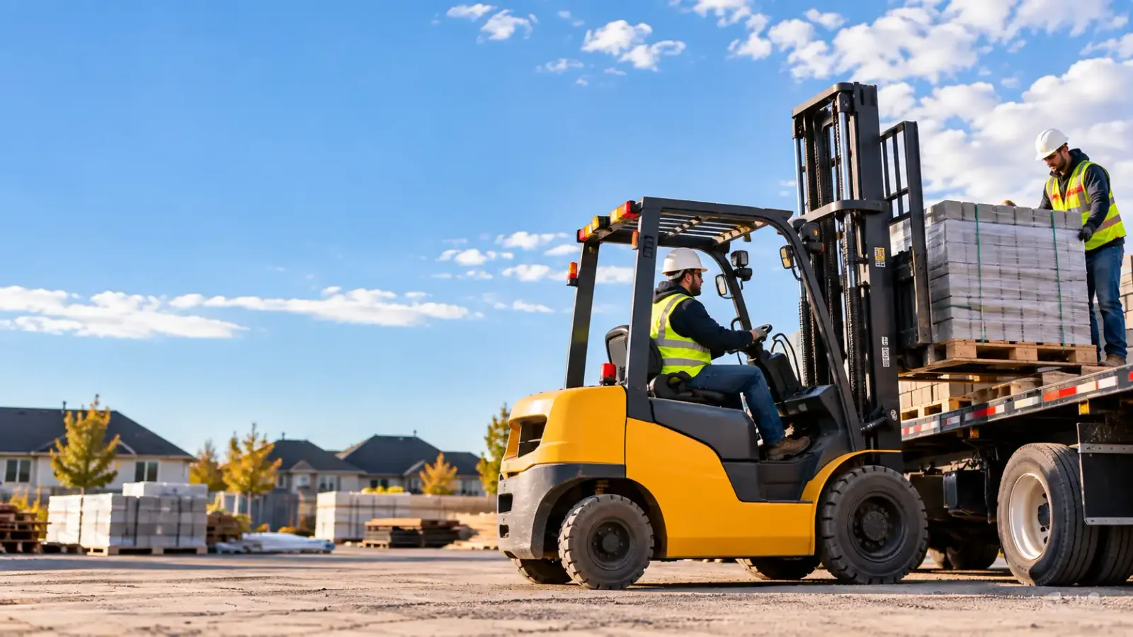 Forklift Rental in Vanderbilt, TX